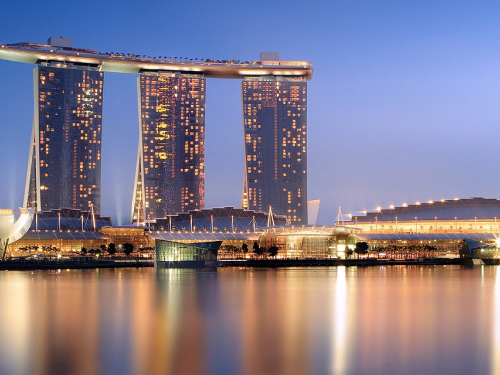 Marina Bay Sands Teaser