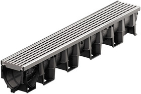 Xtradrain Galvanised Steel Edge